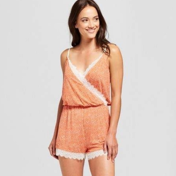 🔥 3/$30 Gilligan & O’Malley Total Comfort Pajama Romper - Picture 2 of 11